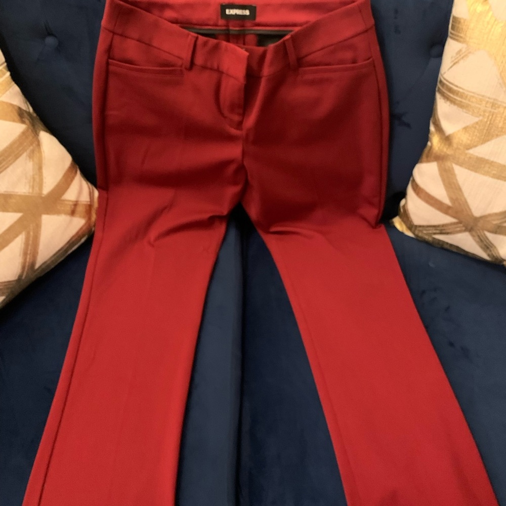 Express pants “Columnist Barely Boot” size 8. Never worn
